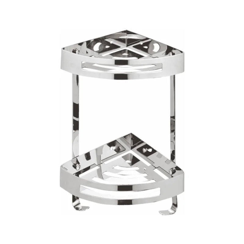Угловая двухэтажная полка Azario AZ-160-2 00075545