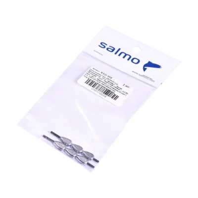 Груза косичка SALMO TAIL DROPLET 2.0г, 2шт STD-002