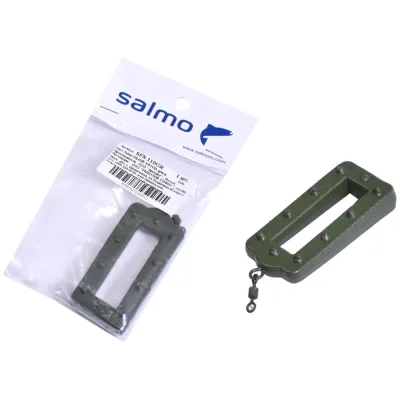 Груз SALMO FRAME SWIVEL green 110г SFS-110GR