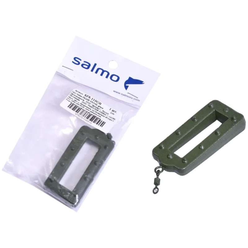 ΠΡΡΠ· SALMO FRAME SWIVEL green 110Π³ SFS-110GR