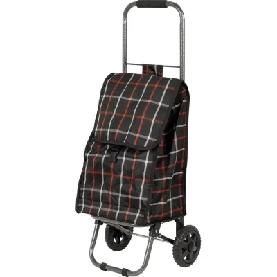 Тележка с сумкой Рыжий кот D203ECO Brown 30 кг 00 2251