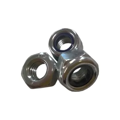 Гайка ZAMETAL самокон. М4 пр. 6.0, DIN 985, оц., 1000 шт ZA518866