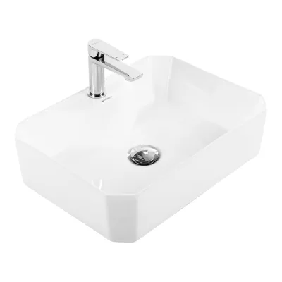 Керамическая накладная раковина BelBagno BB1387