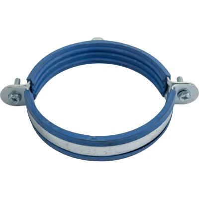 Металлический хомут Blue Ocean шуруп и дюбель - 125/М10х110 PPRF/MSHTS 125
