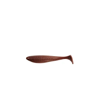 Съедобные плавающие виброхвосты LUCKY JOHN LJ Pro Series JOCO SHAKER 4.5in, цвет F07, 3шт. 140303-F07