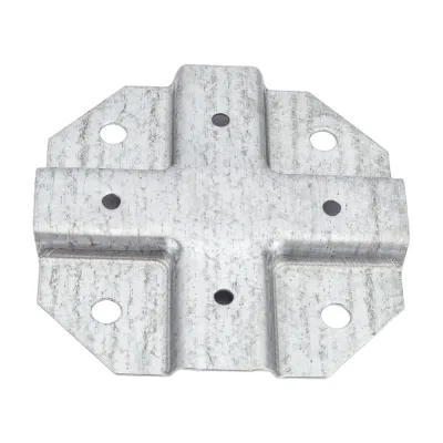 Краб-система Конструкция Нова Х-образный, оцинк, 20x20 мм, 50 шт. 2947683