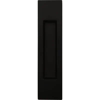 Ручка на раздвижные двери VETTORE L 020 MBP чёрный матовый 20490