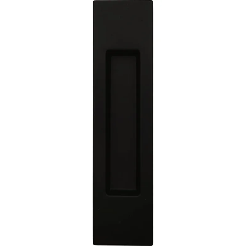 Ручка на раздвижные двери VETTORE L 020 MBP чёрный матовый 20490