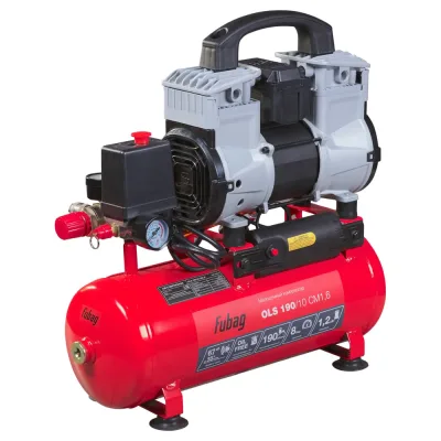Компрессор безмасляный малошумный FUBAG OLS 190/10 CM1.6 646066