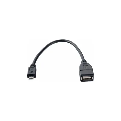 Кабель PERFEO USB2.0 A розетка - Micro USB вилка OTG длина 0.2 м. U4202 30 004 999
