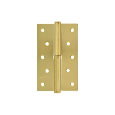 Петля НОРА-М 750-5" мат.латун.покр. правая 2,5 мм №2 11861