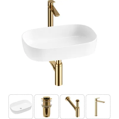 Накладная раковина для ванной Lavinia Boho комнаты Bathroom Sink в наборе 4 в 1 20217533R