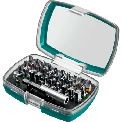 Набор многофункциональных бит KRAFTOOL C-Drive 32 32 предмета, в боксе 26067-H32