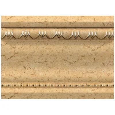 Карниз Cosca Decor 80 мм, интерьерный багет, оникс СПБ057613