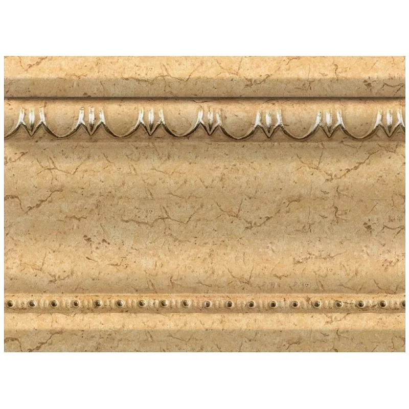 Карниз Cosca Decor 80 мм, интерьерный багет, оникс СПБ057613