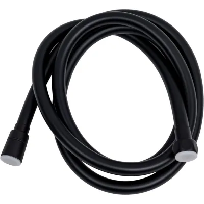 Душевой шланг ESKO армированный черный ASH20 Black