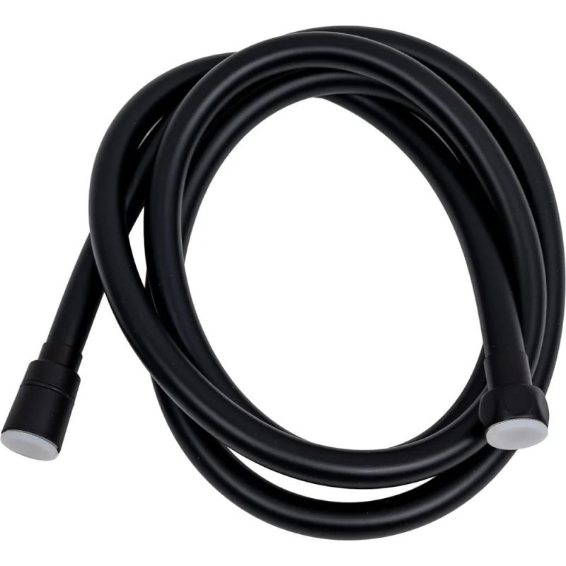 Душевой шланг ESKO армированный черный ASH20 Black