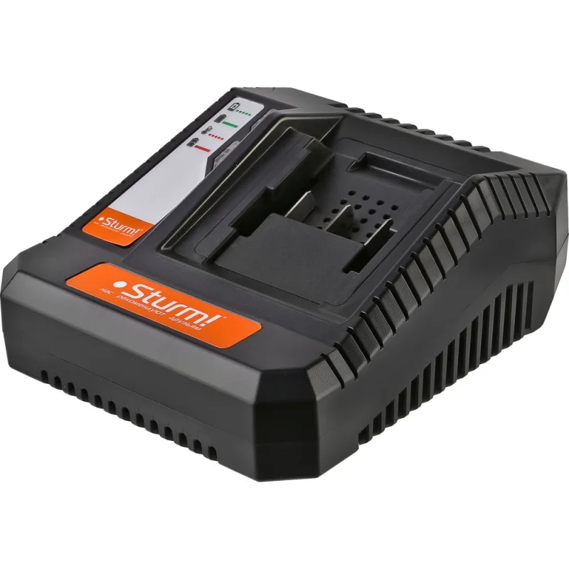 Зарядное устройство Sturm 1BatterySystem 18 В, 4 А с охлаждением SBC18M
