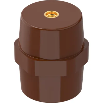 Изолятор опорный IEK SM80 (М10) (10шт/упак) YIS11-80-10-K05