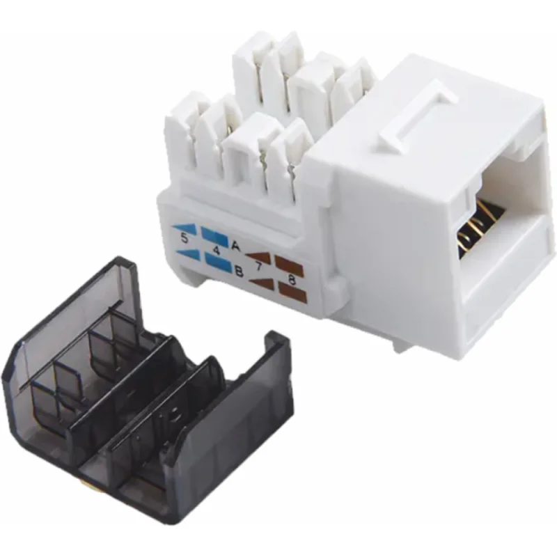Неэкранированный модуль Advant Keystone 90 категории 5e, ADV5e-KH8W