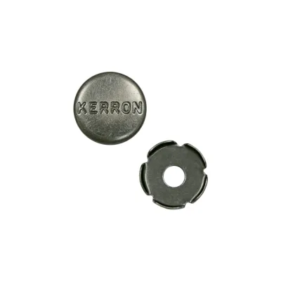 Комплект из 200 шт., заглушка  для винта, черненый старинный цинк Kerron SET200(ZK0001BAZ)