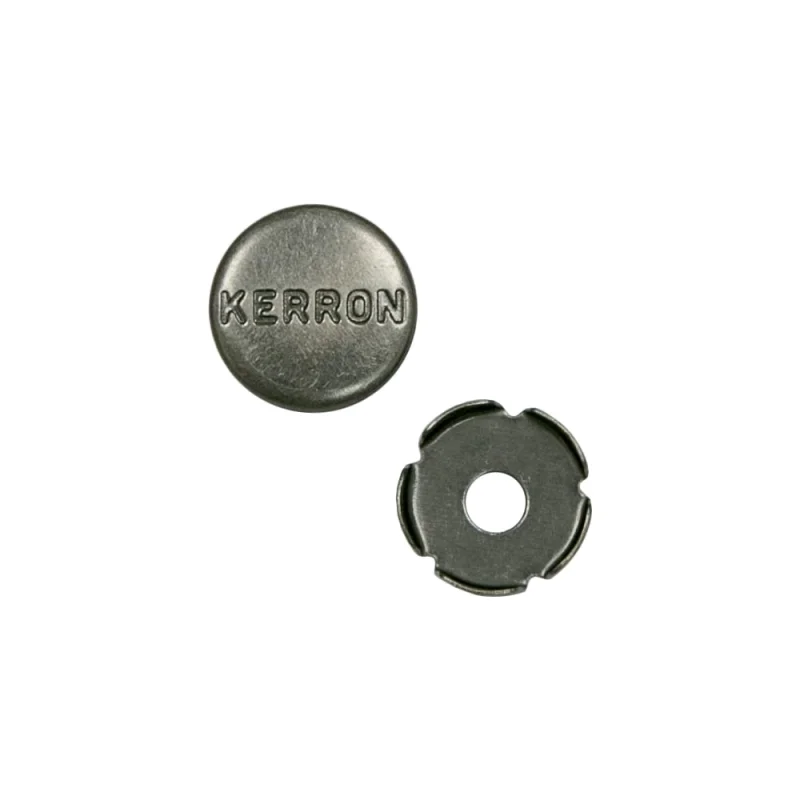 Комплект из 200 шт., заглушка для винта, черненый старинный цинк Kerron SET200(ZK0001BAZ)