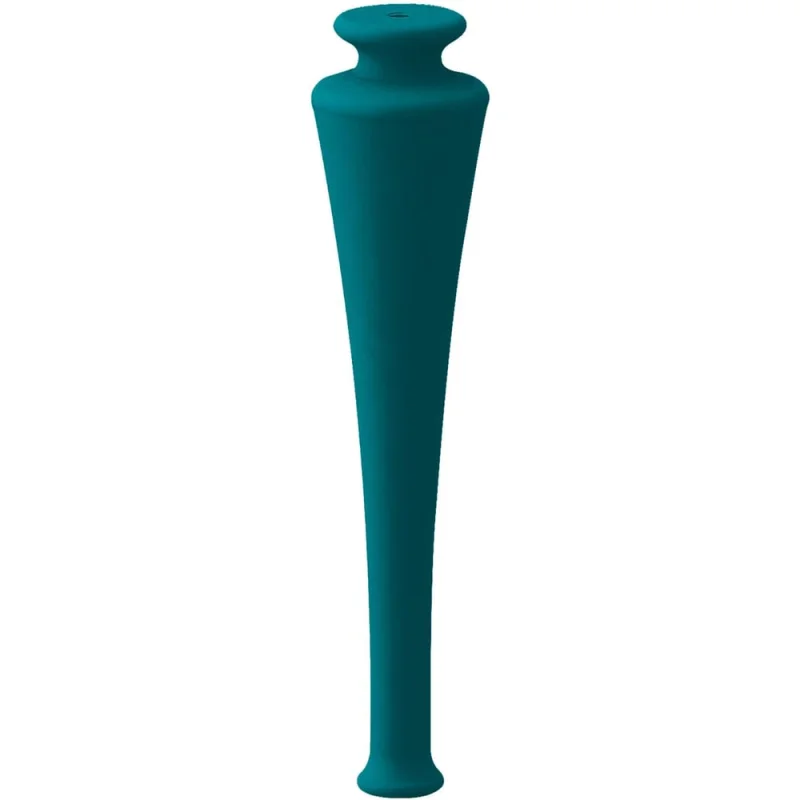 Ножки для шкафчика CEZARES TIFFANY комплект 2 штуки, высота 35 см, дерево Blu Petrolio, 8x8x35 40388