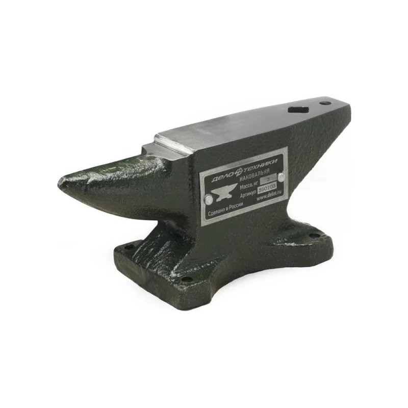 Наковальня кузнечная однорогая Дело Техники, 3 кг, 390103