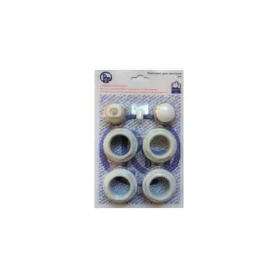 Комплект для радиатора RM 3/4 7 предметов -KR3407
