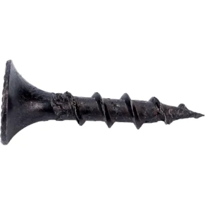 Саморез по дереву Dr. Bronz черный, острый, 3,5x19 мм, 1 кг 351910