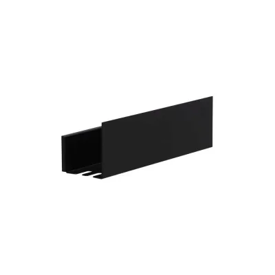 Полка Aquanet Магнум Н 400x120x100, черный матовый 341531 00341531