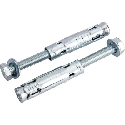 Анкер с болтом ЕВРОПАРТНЕР Zn LB 6-35 2шт. 11 1347 1