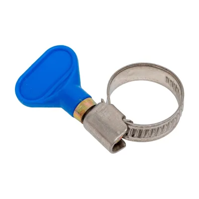 Хомут-бабочка крепежная техника 12-22 мм, 7/8", нерж., 2 шт. 100005
