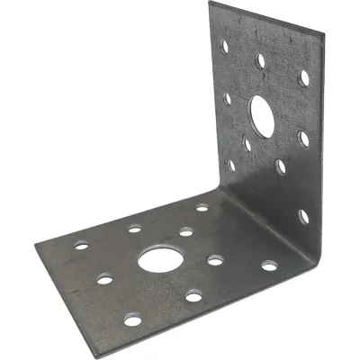 Уголок перфорированный TOOLAS 070 х 70 х 55, 10 шт 2342