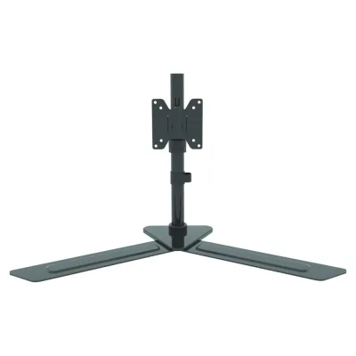 Настольная подставка ExeGate EDM2-3210-11D для для двух мониторов 15"-32", VESA 75x75, 100x100, макс. нагрузка на один кронштейн 10 кг, наклон -90/+90 297364