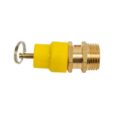 Аварийный клапан для сброса давления 1/2" до 8 бар Pegas pneumatic 3007