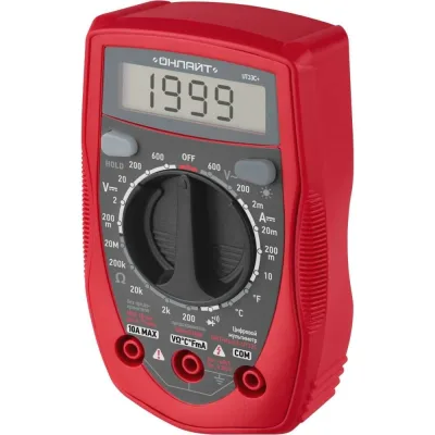 Мультиметр ОНЛАЙТ omt-mm03-ut33c, 90 230, ut33c+ 90230