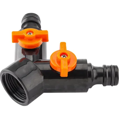 Распределитель двухканальный с кранами WMC TOOLS WMC-TG7207019(48869)