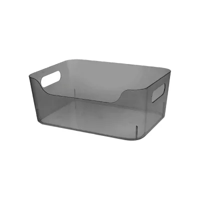 Универсальная корзинка Phibo scandi 240x170x90 мм, 3.1 л, черный 433237013