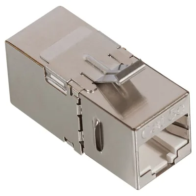 Повторитель портов LANMASTER RJ-45, 90 градусов, кат.5E, формата Keystone	LAN-KCP45S5E/90