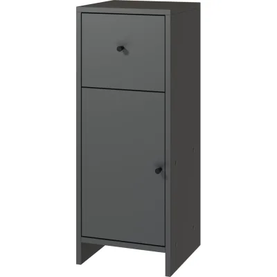 Комод Атмосфера 1Я-300 квадро, антрацит, МК 00-00024855