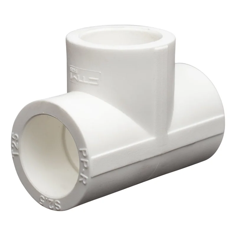 Тройник СТМ PP-R DN 25 ПЛАСТ CPT00025