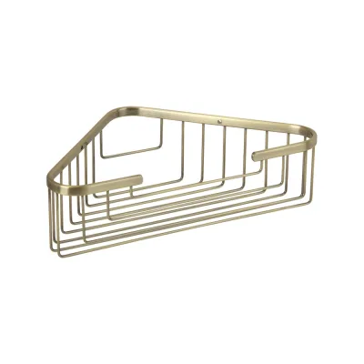 Решетка угловая BASKET 250х250хh90 мм., бронза