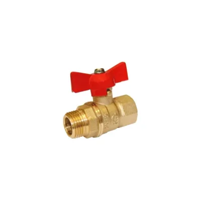 Кран шаровой ГАЛЛОП 3/4'' вн/нар бабочка 11б27п1 Стандарт 231 PN40 532611