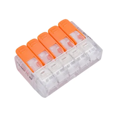 Монтажные клеммы Navigator NTC-R1-5-50 50шт/упаковка 61684
