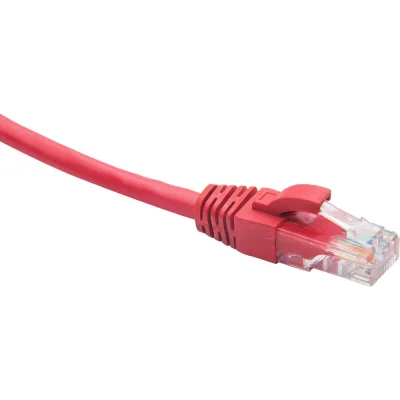 Коммутационный шнур DATAREX u/utp, категория 5e, lszh, нга-hf, 0,5 м, красный DR-181305