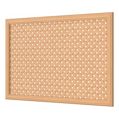 Экран для радиаторов Cosca Decor бук массив, 600x900 мм СПБ004448