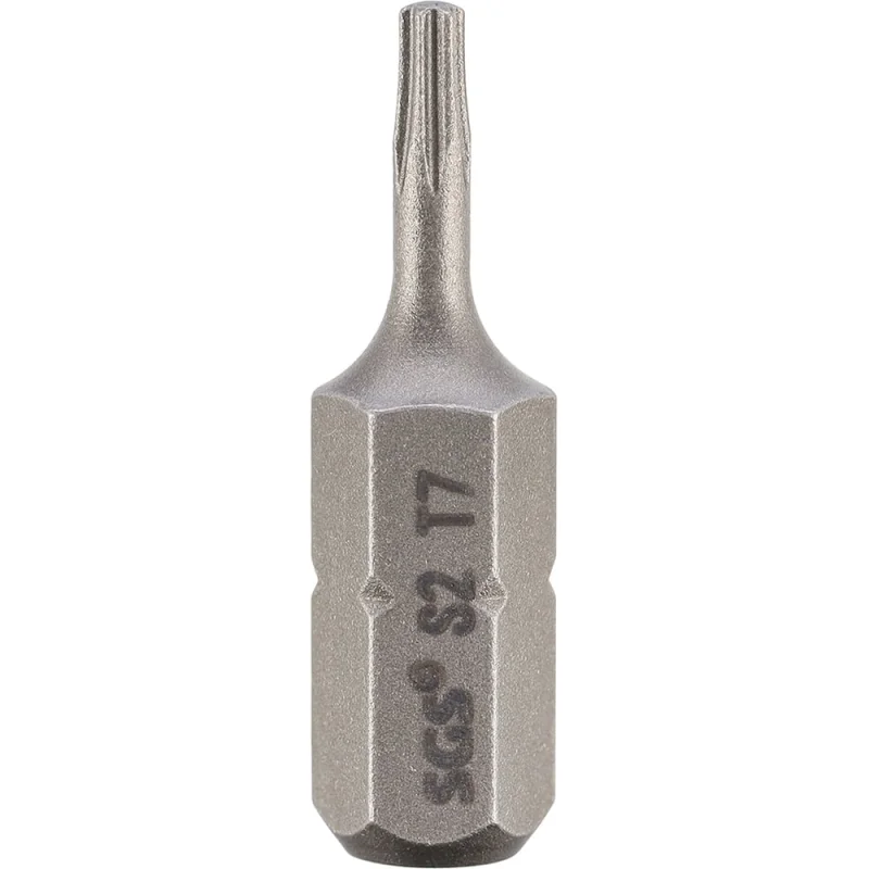 Бита SGS TORX T7, 25 мм S2 1шт 6325-T7