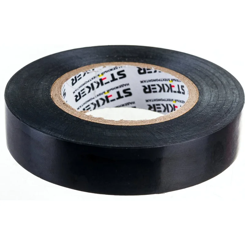 ΠΠ·ΠΎΠ»ΡΡΠΈΠΎΠ½Π½Π°Ρ Π»Π΅Π½ΡΠ° STEKKER 0,13x15 ΠΌΠΌ, 20 ΠΌ, ΡΠ΅ΡΠ½Π°Ρ, INTP01315-20 32829