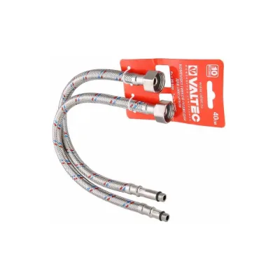 Комплект г/п для смесителя VALTEC М10х18+М10х35 - G1/2 60см VTf.005.IS.0410060